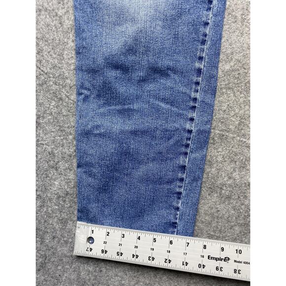 Guess Originals Jeans Womens 25 Blue Carpenter Pant GO Deep Blue Wash Denim - Picture 7 of 16